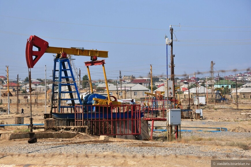 В Баку задержаны расхитители нефтекачалок