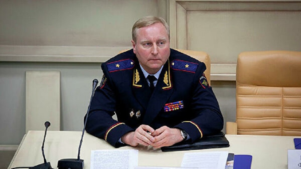 Генерал МВД задержан в России