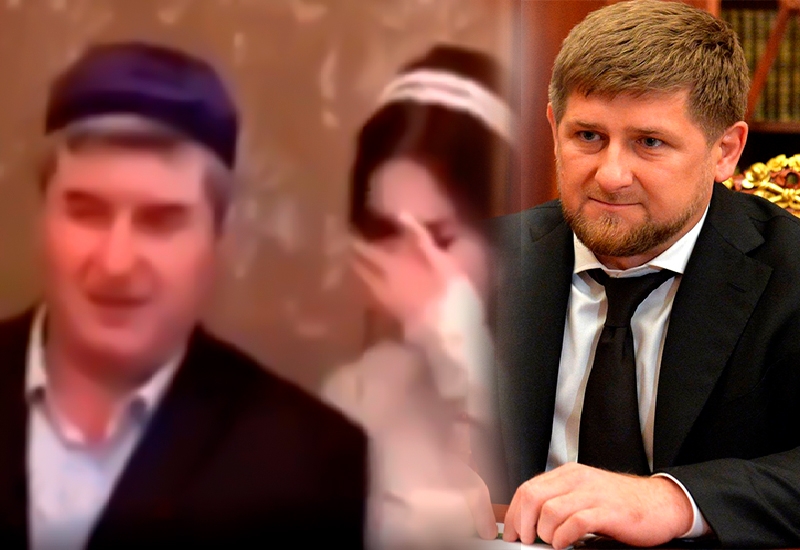 Чеченцу пришлось извиняться перед Кадыровым за присутствие на свадьбе дочери -
