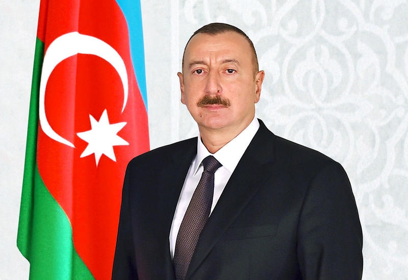 Ильхам Алиев поздравил еврейскую общину Азербайджана