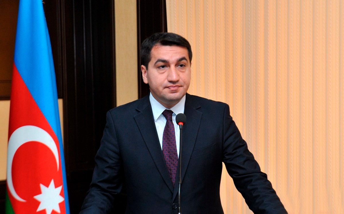 Хикмет Гаджиев отреагировал на выступление Никола Пашиняна в Генассамблее ООН