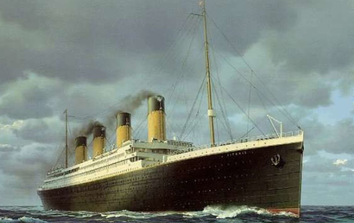 Как сейчас выглядит затонувший "Титаник" - ФОТО