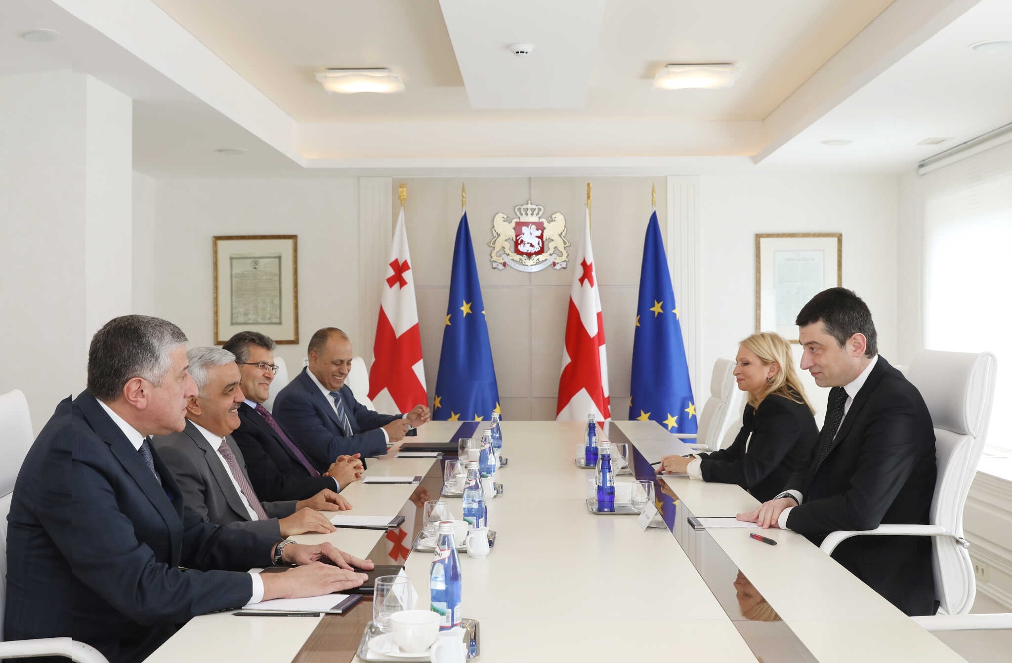 Президент SOCAR встретился с премьер-министром Грузии