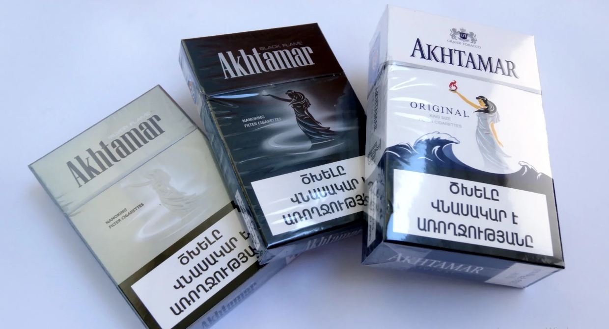 В Баку продаются армянские сигареты? - ВИДЕО