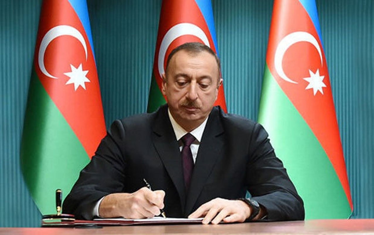 Президент Ильхам Алиев назначил нового главу Исполнительной власти