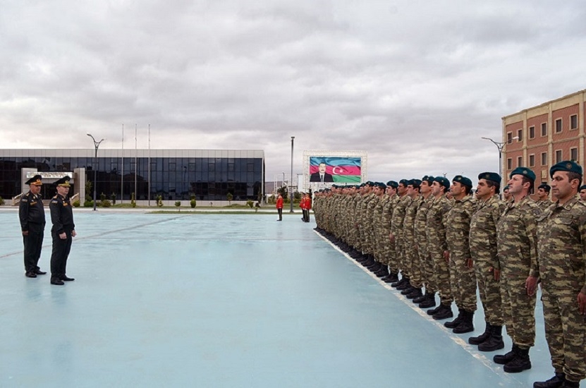 Военнослужащие, участвовавшие в учениях Saber Junction-19, вернулись в Баку