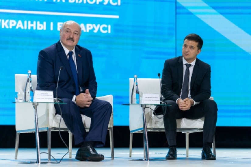 Лукашенко назвал Украину Россией на встрече с Зеленским - ВИДЕО