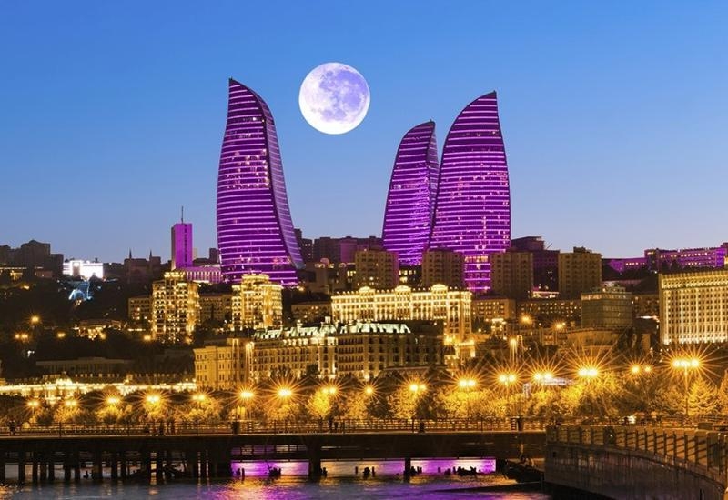 Авиакомпания Lufthanza назвала Баку "Городом месяца"