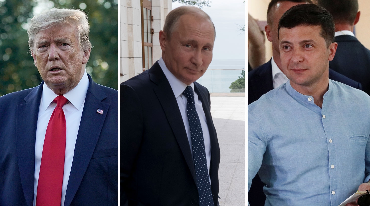 Трамп и Зеленский не поздравили Путина
