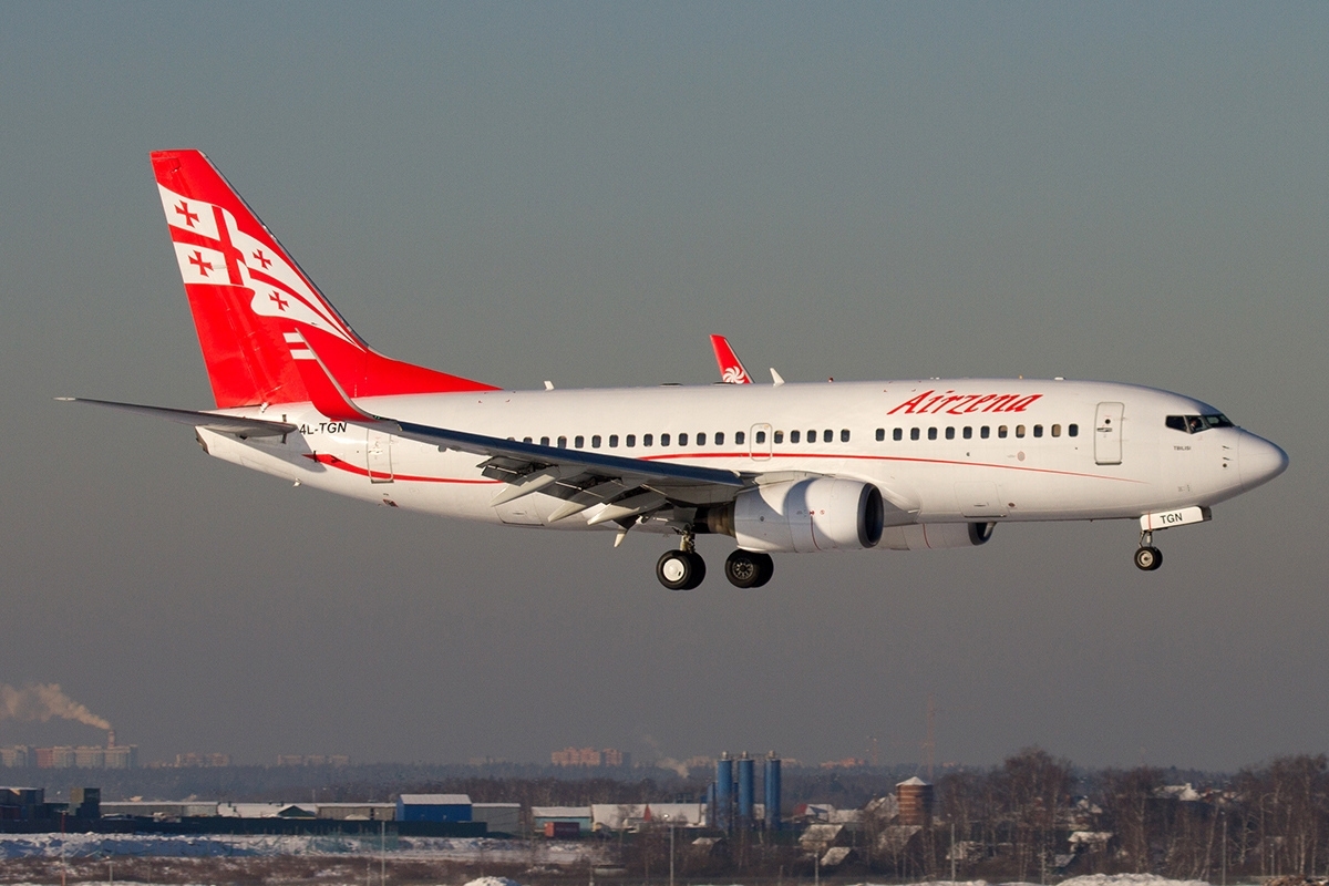 Georgian Airways готовит иск против России