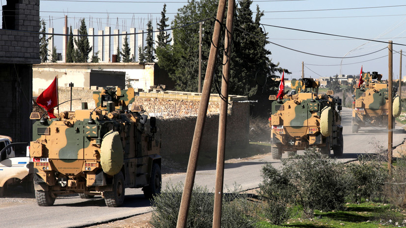 СРОЧНО! Турция начала военную операцию в Сирии