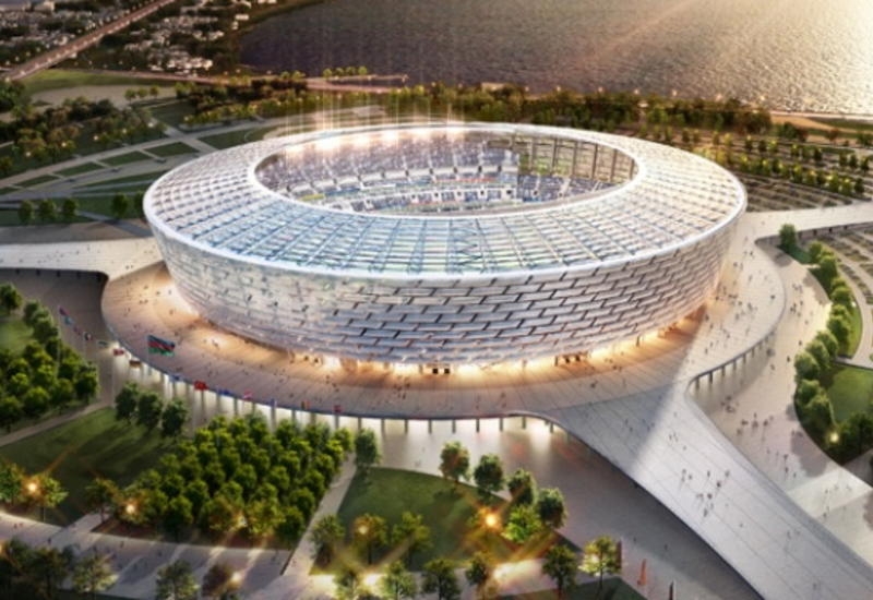 Олимпийский стадион в Баку попал в топ самых больших футбольных арен СНГ