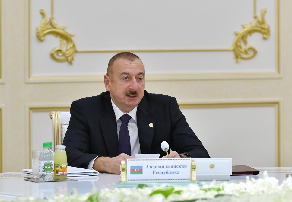 Ильхам Алиев: Азербайджан внес достойный вклад в нашу общую Победу над фашизмом