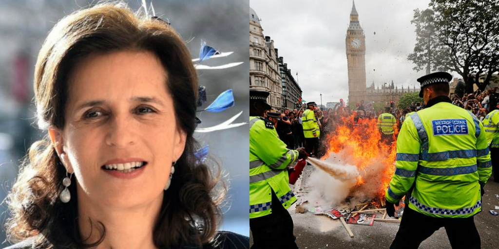 Бельгийскую принцессу Эсмеральду арестовали в Лондоне за участие в протестах