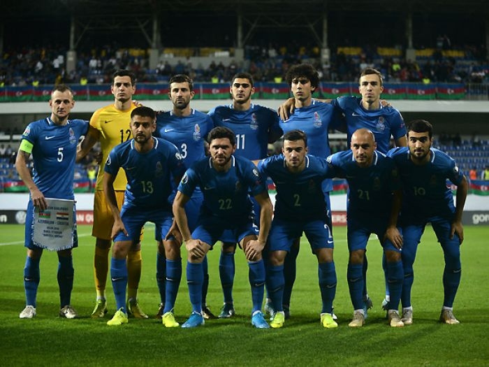 Грубая ошибка судьи лишила сборную Азербайджана ничьей в матче с Венгрией