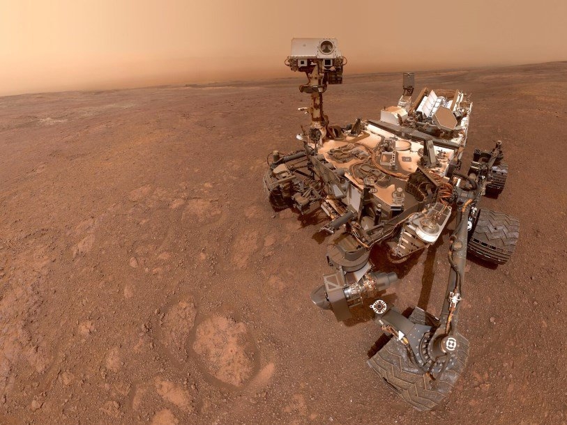 В NASA заявили о существовании следов жизни на Марсе