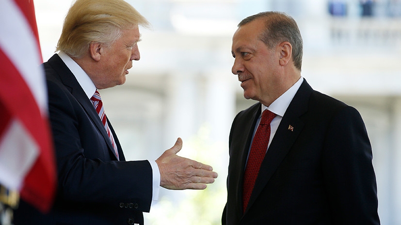 Трамп призвал Эрдогана прекратить военную операцию в Сирии