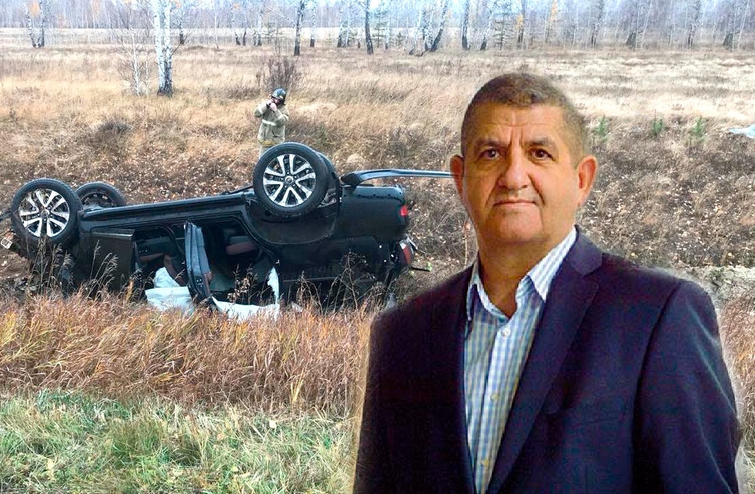 Крупный бизнесмен из Азербайджана разбился в страшном ДТП под Челябинском - ФОТО