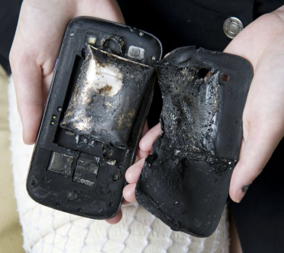 Как сделать так, чтобы аккумуляторы в смартфонах больше не взрывались