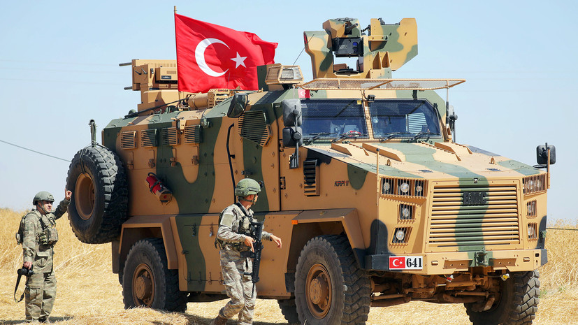 Турецкая армия в рамках операции "Источник мира" уничтожила 653 террориста