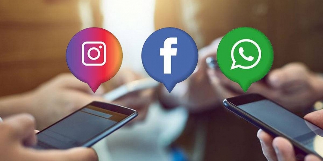 Возникли проблемы в работе Facebook, Instagram и WhatsApp
