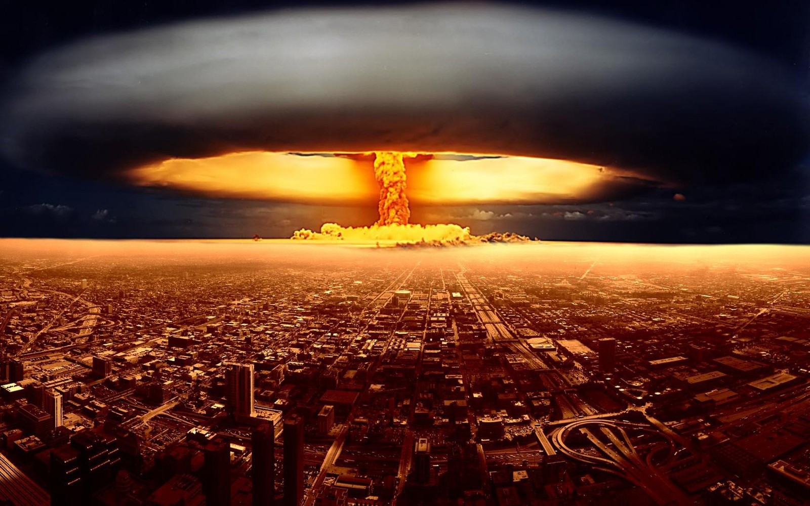 Ученые наглядно показали последствия ядерного удара - ВИДЕО