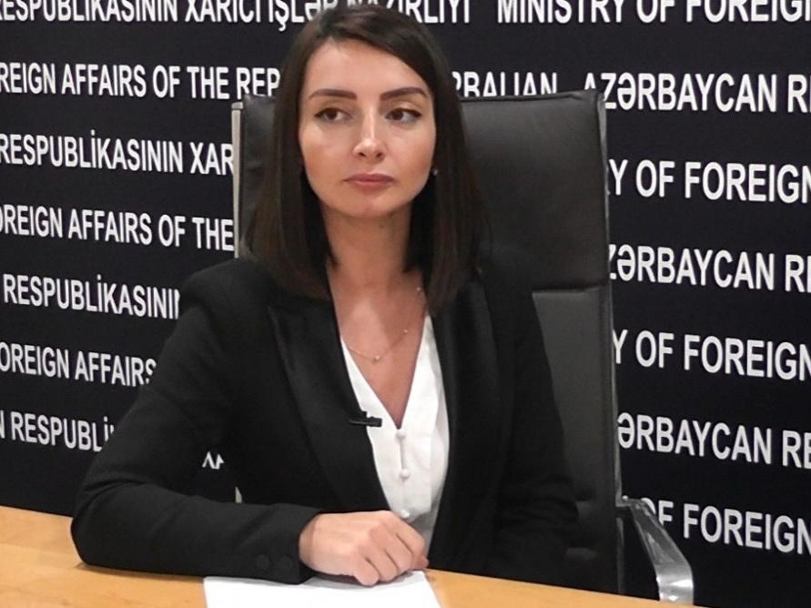 Лейла Абдуллаева ответила на комментарии МИД Армении