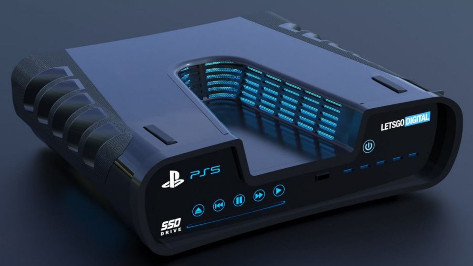 Первое живое фото PlayStation 5 утекло в Сеть - ВИДЕО