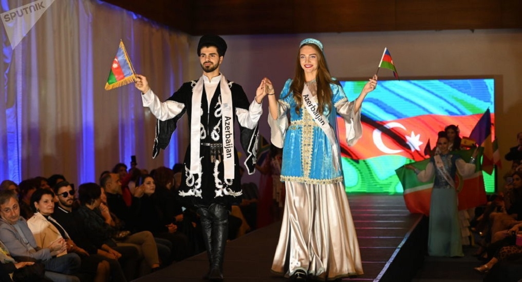 Азербайджанские модели - в тройке победителей международного конкурса - ФОТО