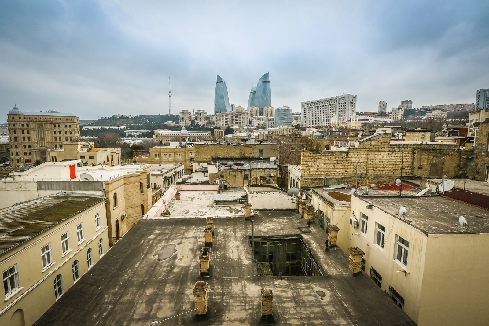 Хорошая новость для жильцов многоквартирных зданий в Баку - ФОТО