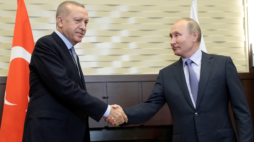 Путин заявил о судьбоносных решениях России и Турции по Сирии