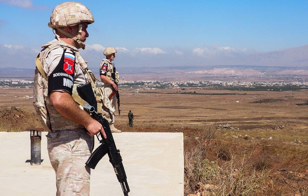 Российские военные начали патрулировать границу Сирии и Турции
