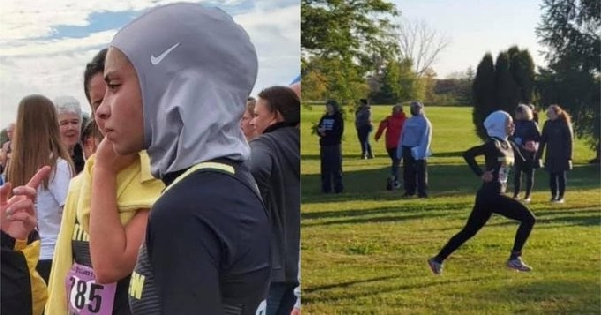 Спортсменку в США дисквалифицировали за хиджаб: Я что, какой-то клоун?