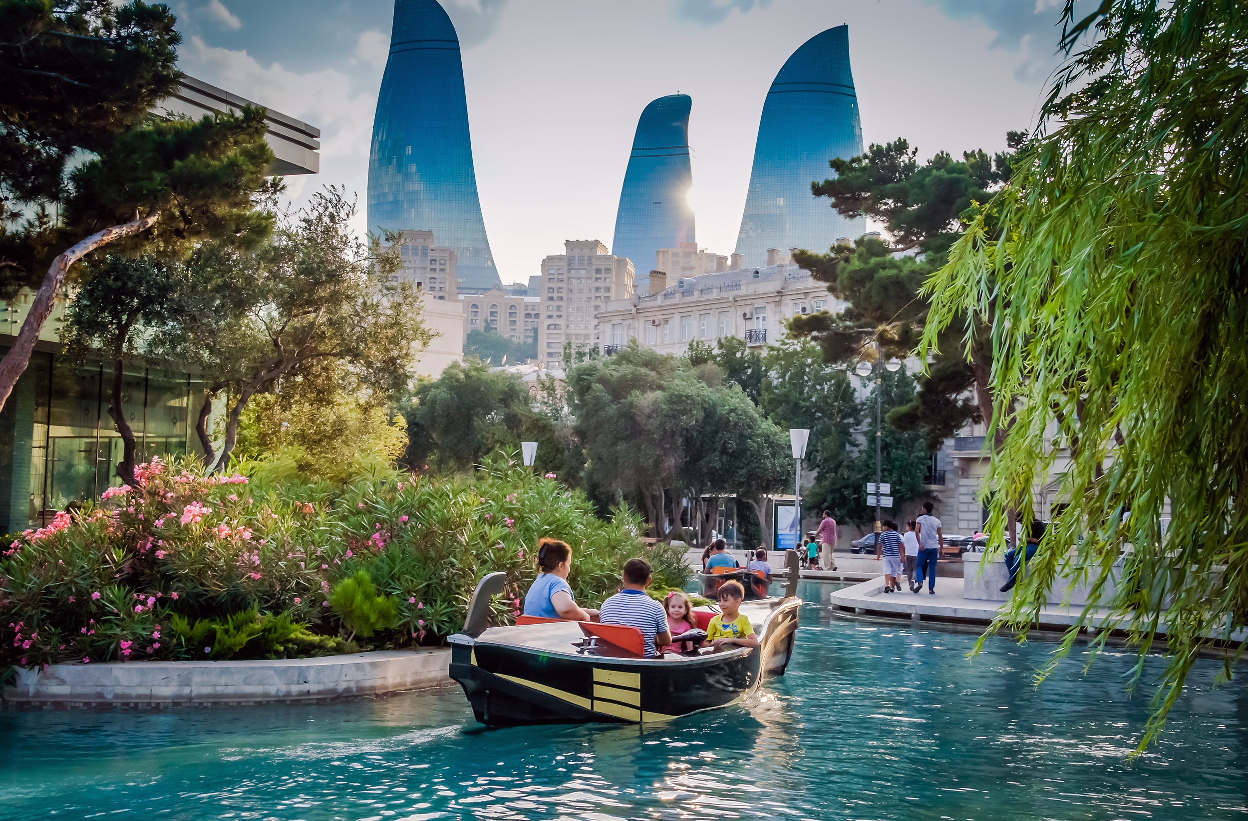Город Баку Знакомства