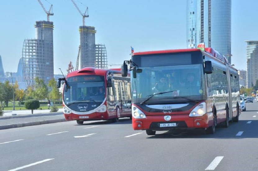В Баку изменится маршрут двух автобусов