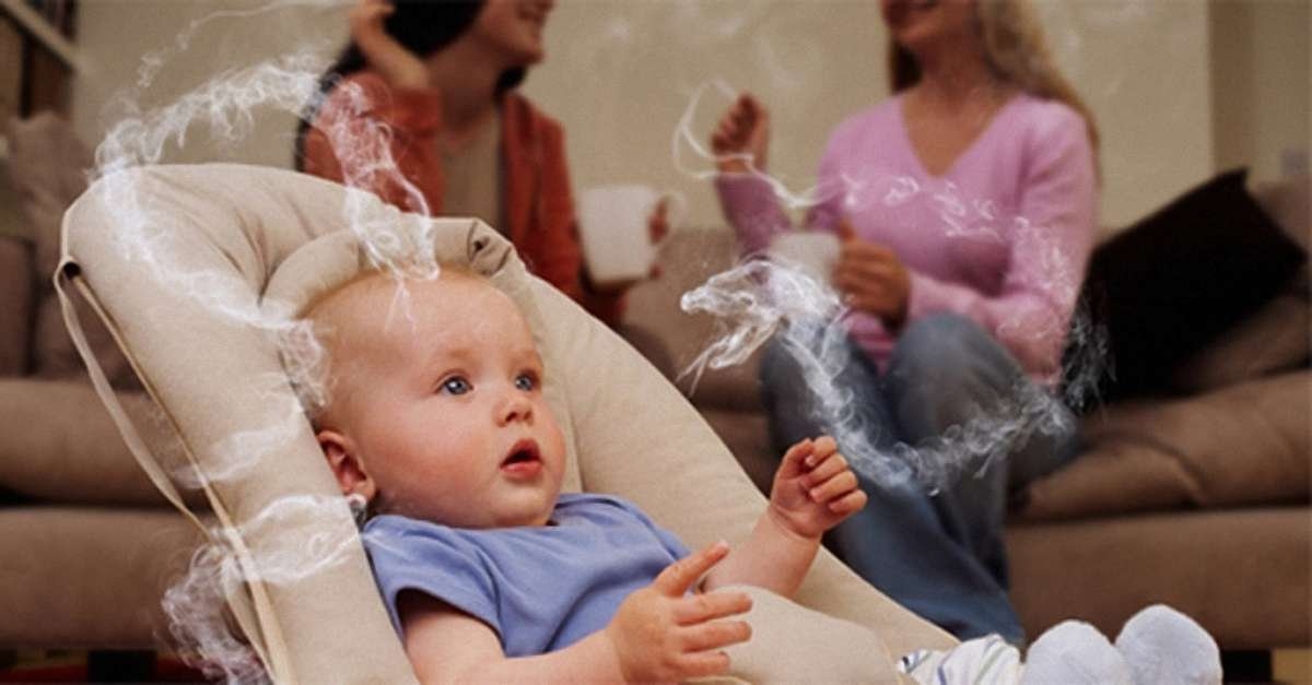 Ученые рассказали, чем табачный дым опасен для детских глаз