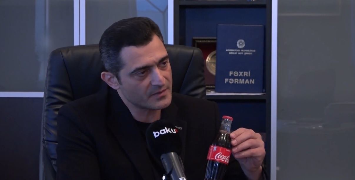 Заур Ягубов:  Теперь на мировых брендах будет указано и название "Азербайджан"