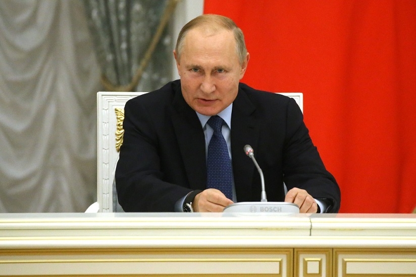 Путин выступил против "Википедии" - ВИДЕО
