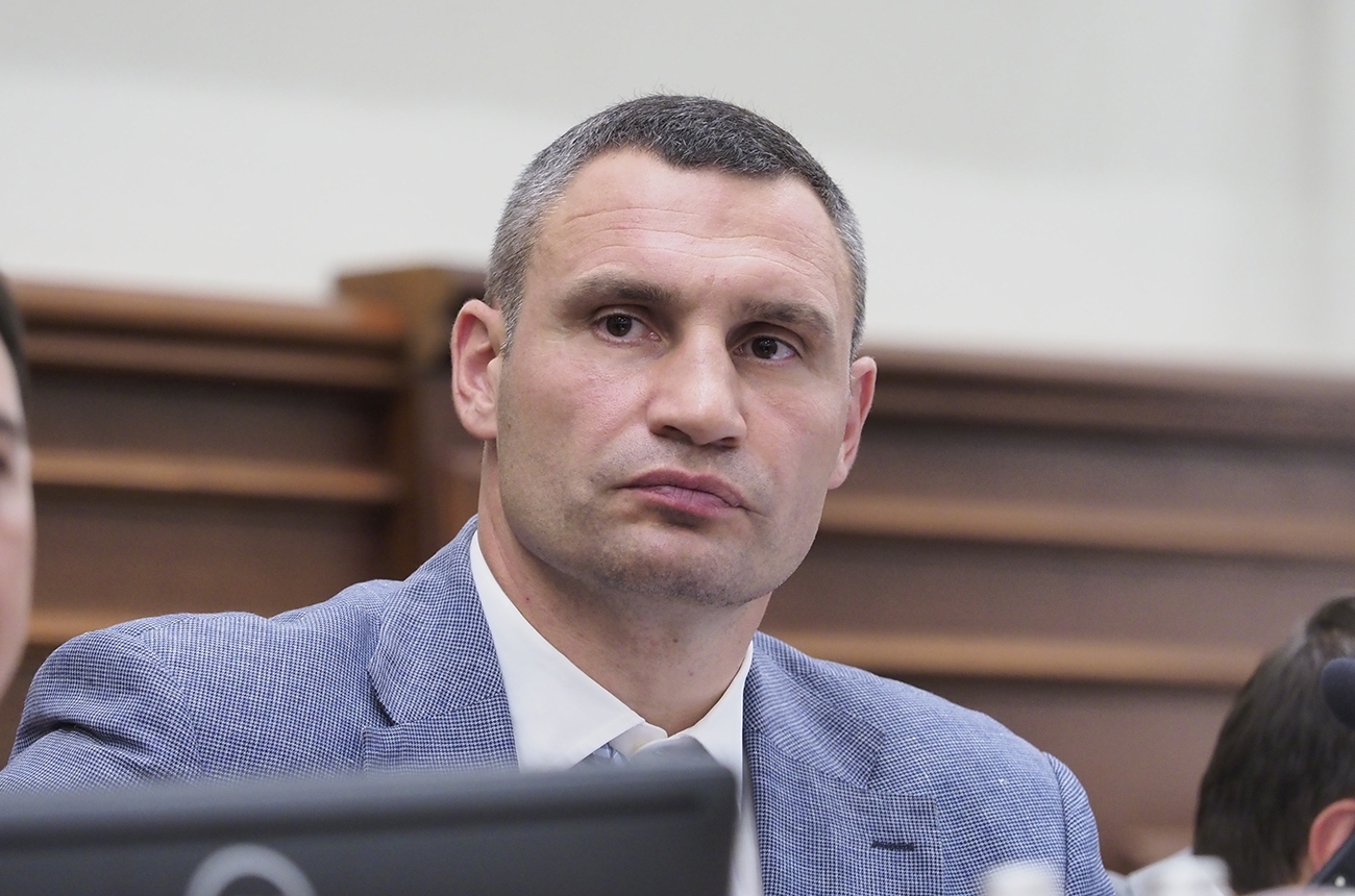 В Украине против Кличко возбудили уголовное дело по двум статьям