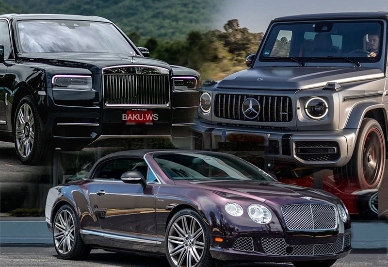 ТОП-10 самых дорогих автомобилей, продаваемых в Азербайджане - ФОТО