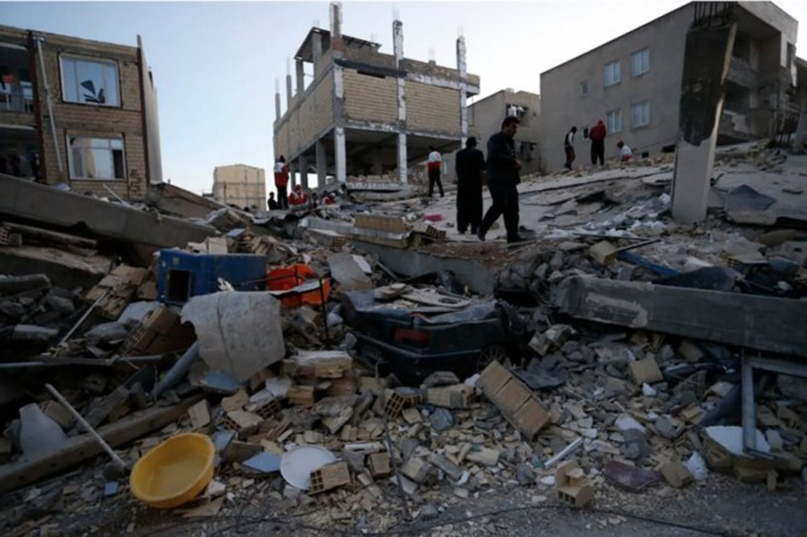 В Иране произошло мощное землетрясение - 5 погибших, 120 пострадавших