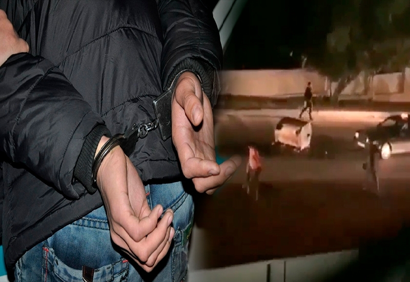 Полиция задержала напавших на девушку "ночных хулиганов" в Баку