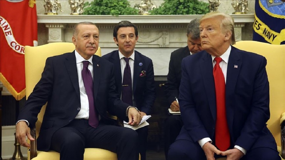 Эрдоган и Трамп начали переговоры в Вашингтоне