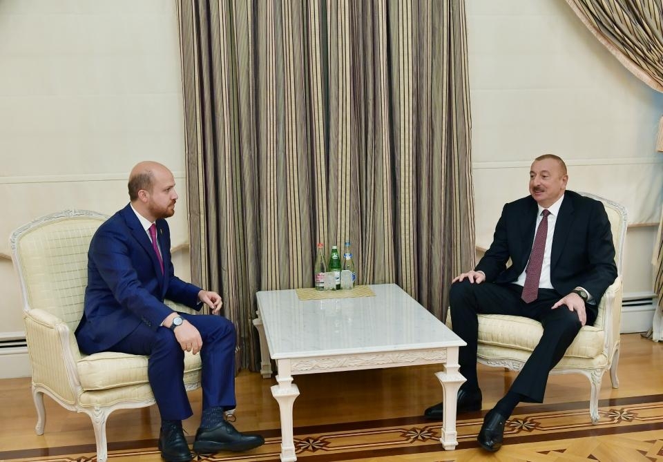Ильхам Алиев принял делегацию Всемирной конфедерации этноспорта - ФОТО