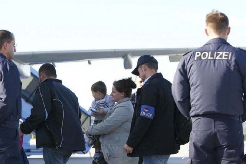Из Германии депортированы 11 граждан Азербайджана - СПИСОК (ФОТО)