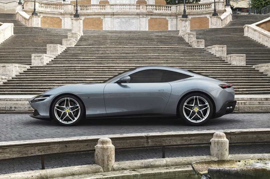 Ferrari презентовал новый суперкар Roma - ФОТО