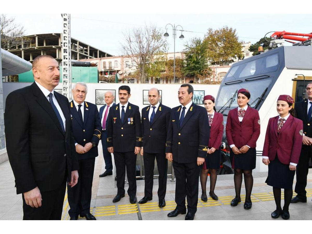 Ильхам Алиев: Азербайджан стал одним из международных транспортных центров