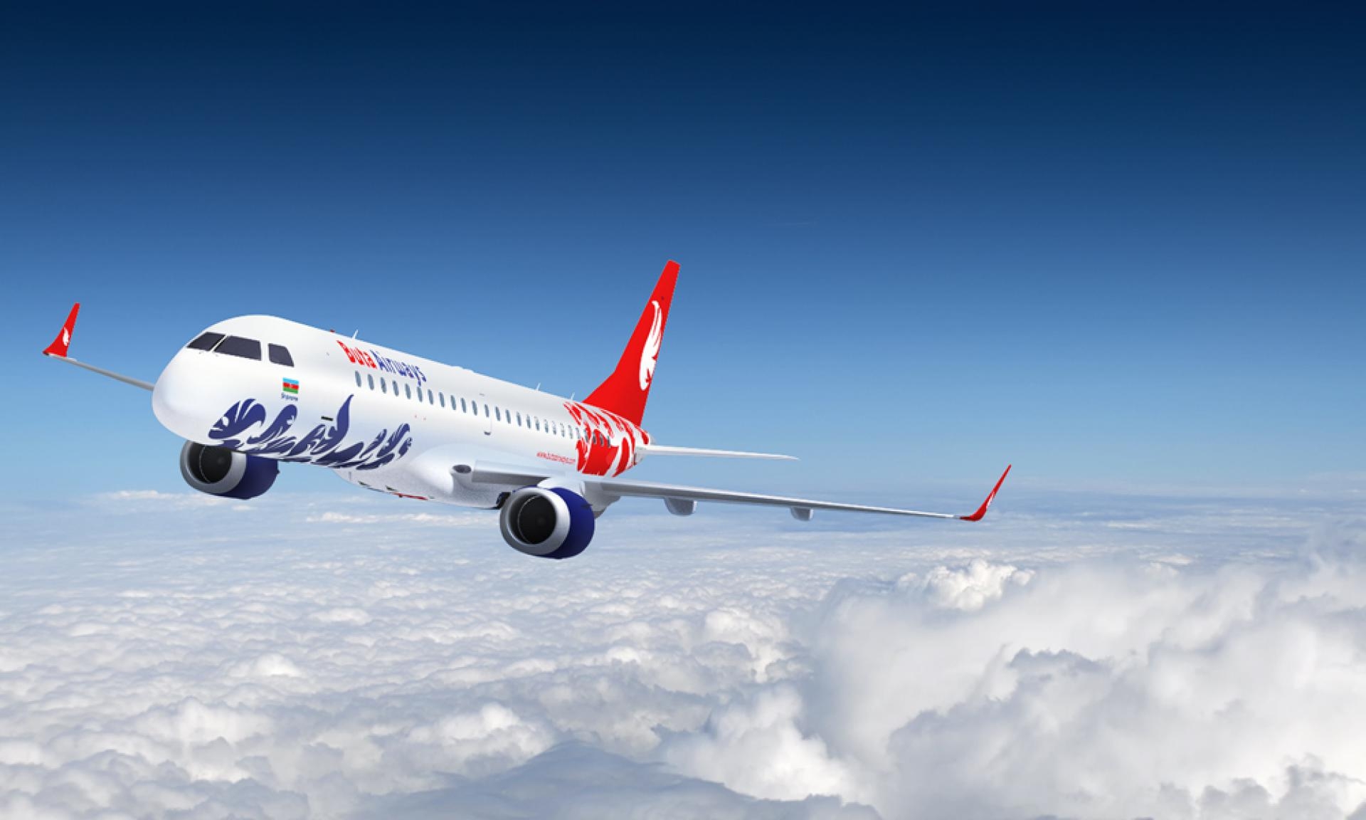 Вылетевший в Стамбул самолет Buta Airways экстренно вернулся в Баку