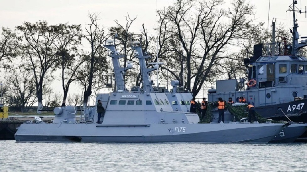 ВМС Украины выдвинули неожиданное обвинение в адрес России