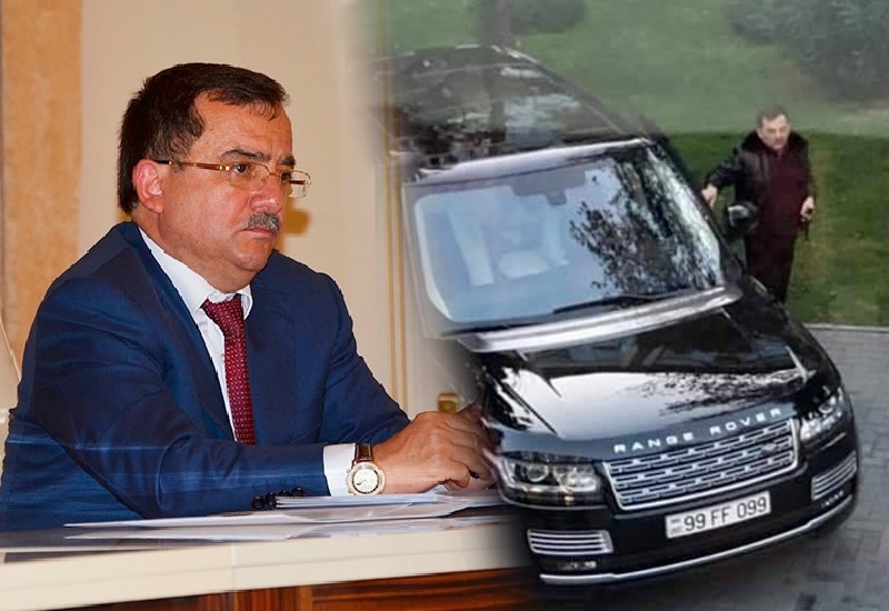 Глава Исполнительной власти купил автомобиль за 250 тысяч манатов - ФОТО